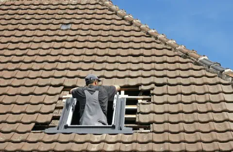 Pose de velux - Mouais